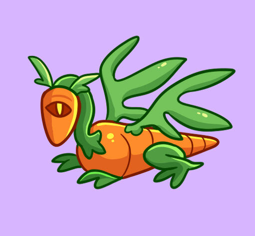 Big Carrot Demon