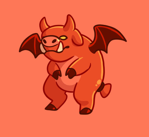 Big Pig Demon