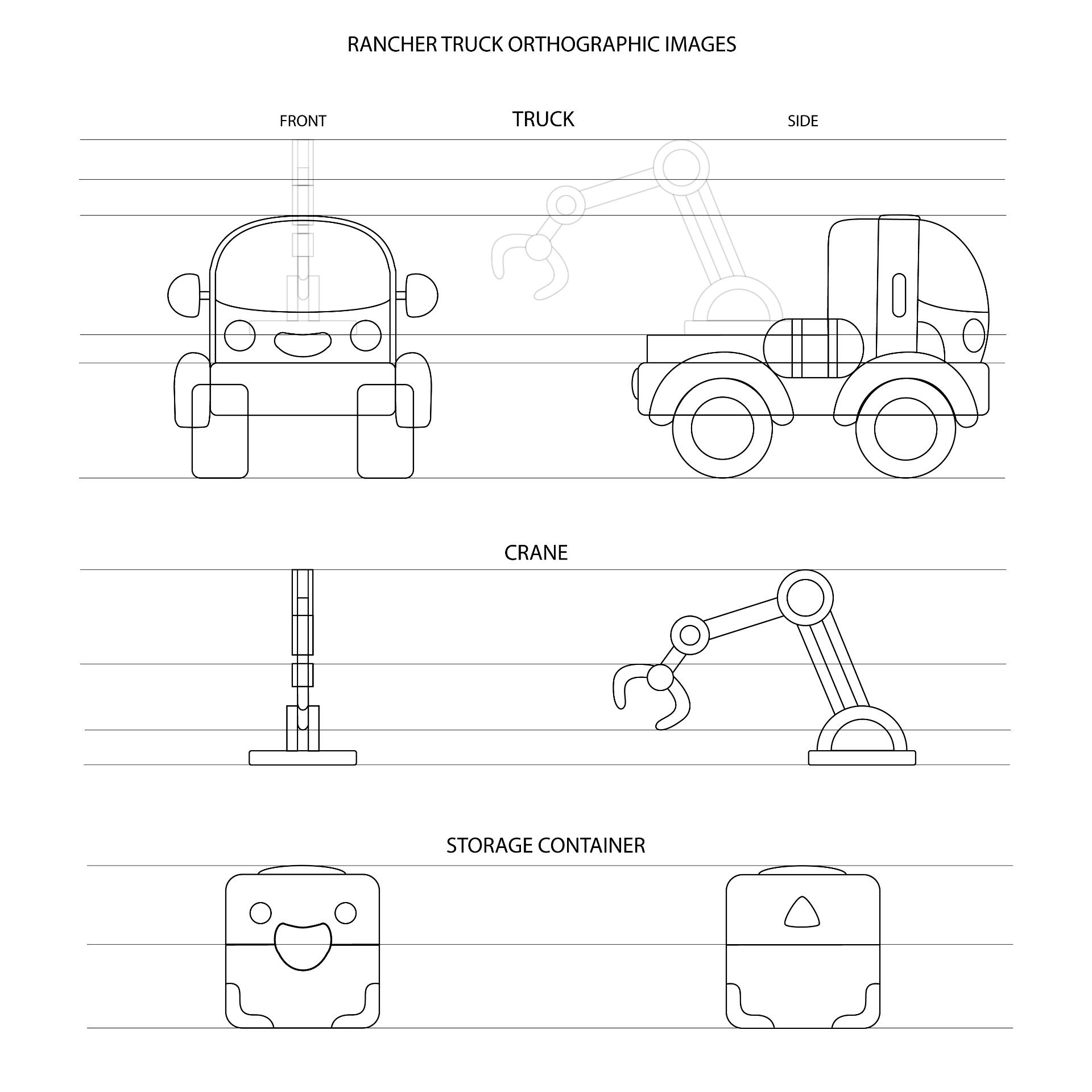 Traveling Gallery Concept Art