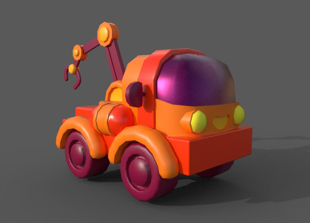 Traveling Gallery Concept Art