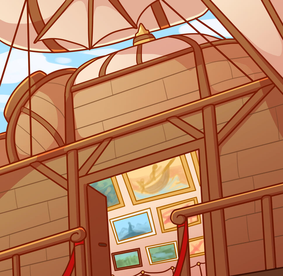 Traveling Gallery | Level Design