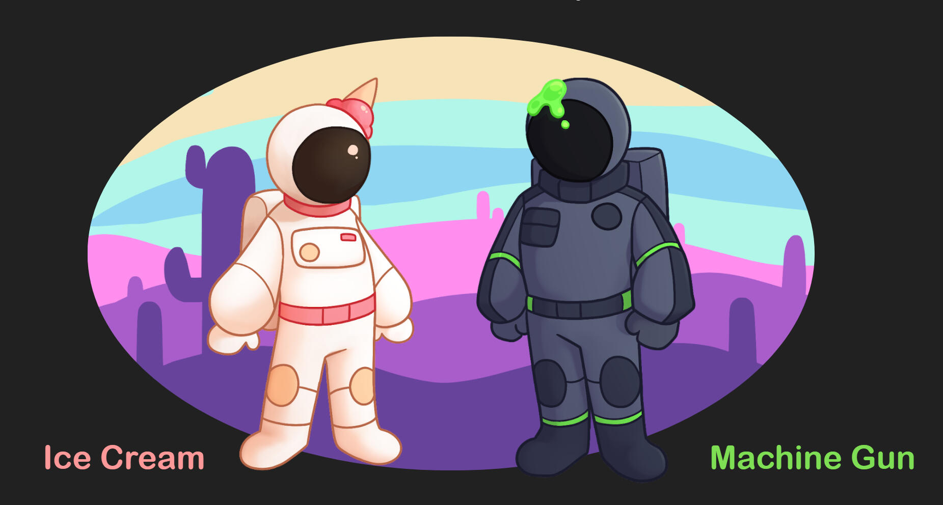 Traveling Gallery Concept Art