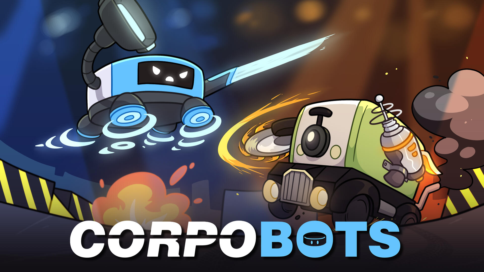 Corpobots | 3D Arena Fighter