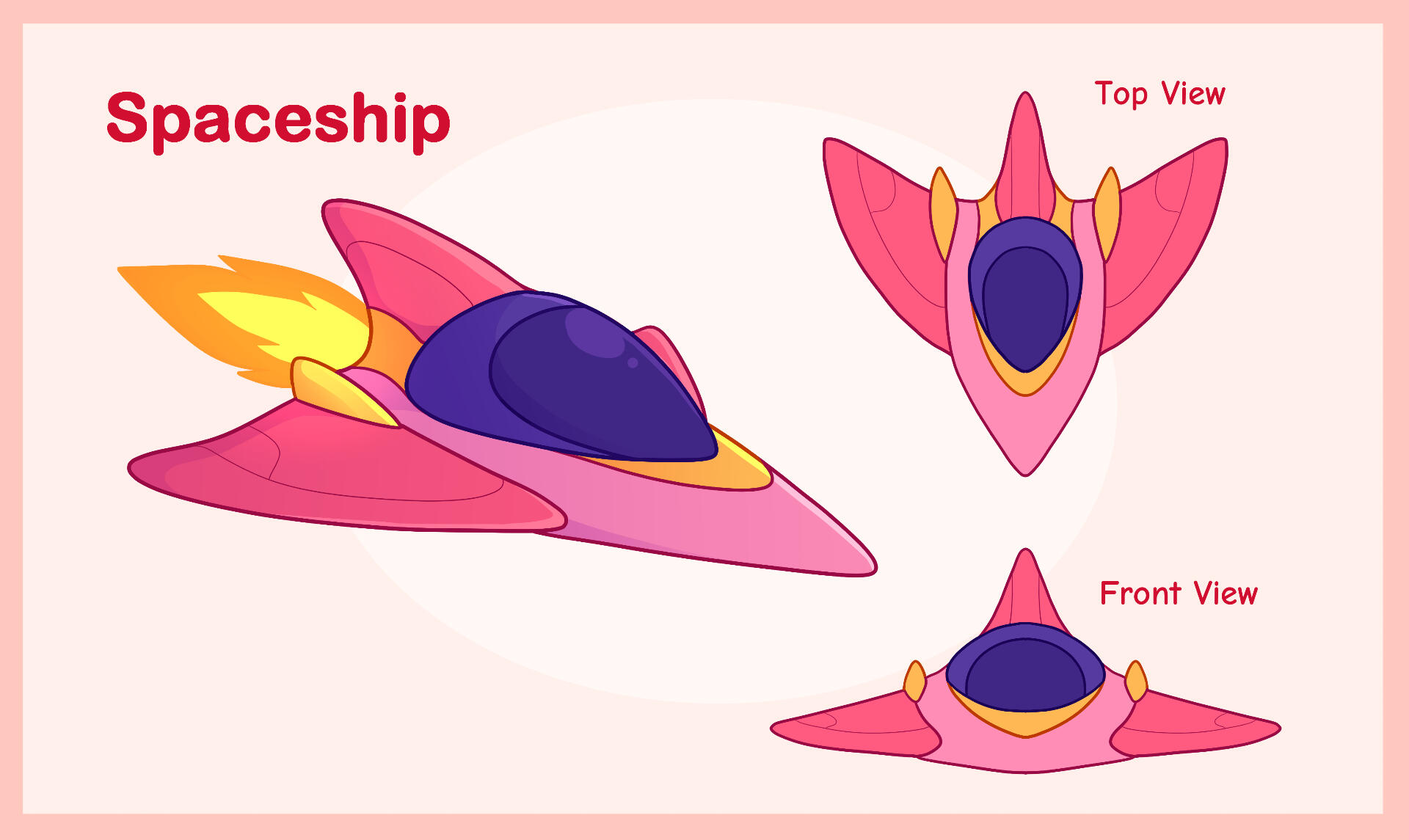 Traveling Gallery Concept Art