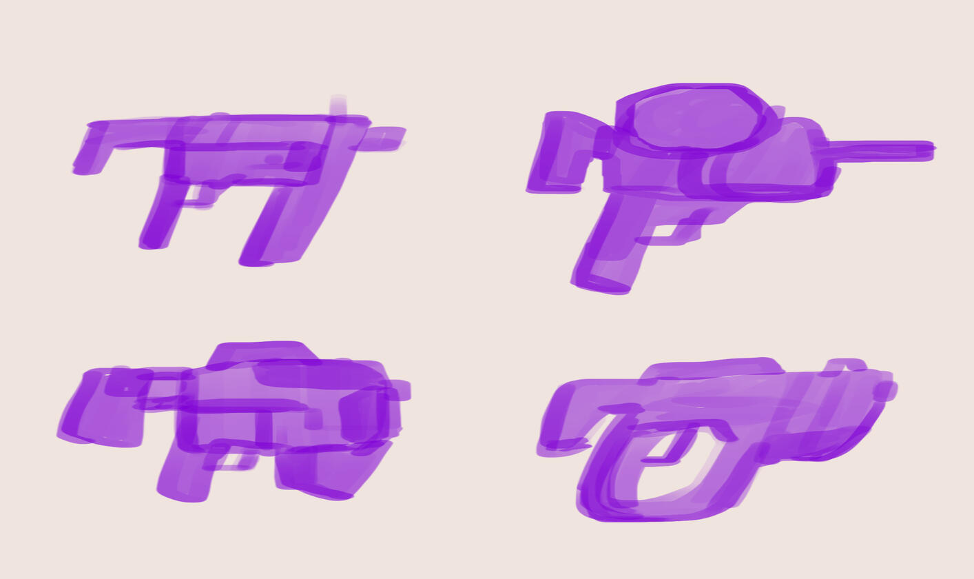 Weapon Sketches