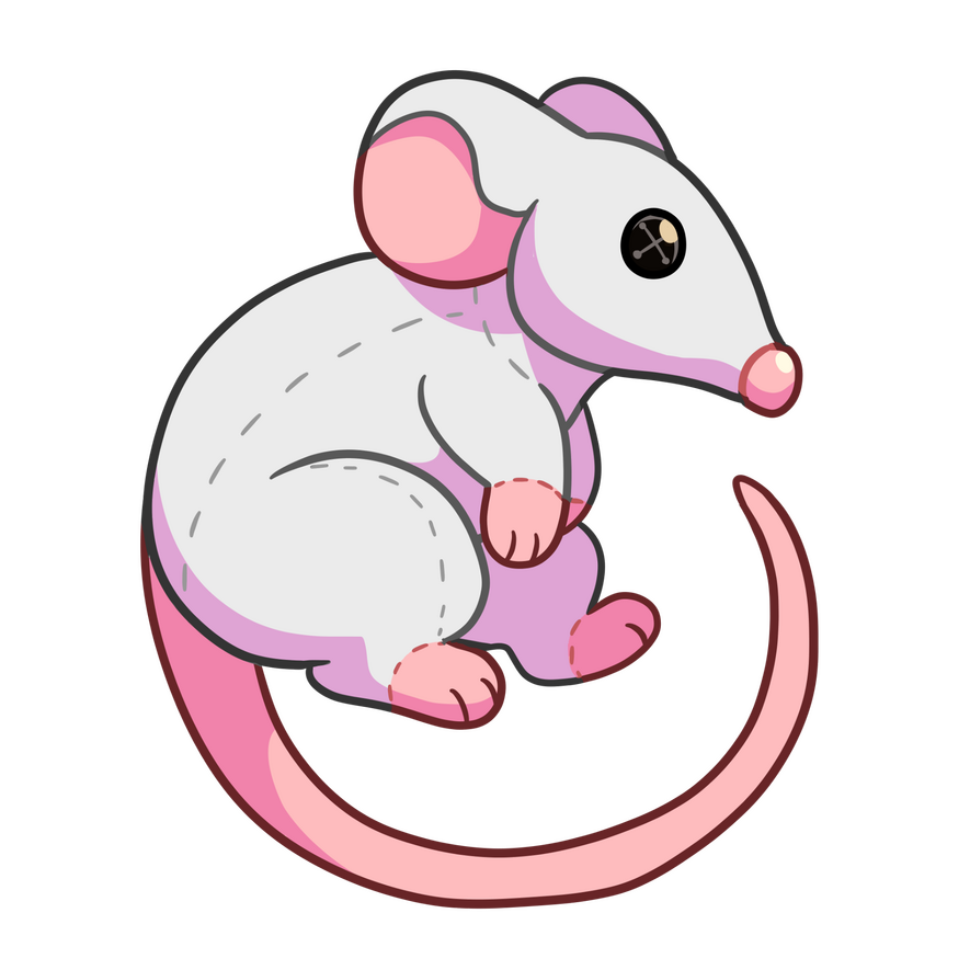 Plush Rat